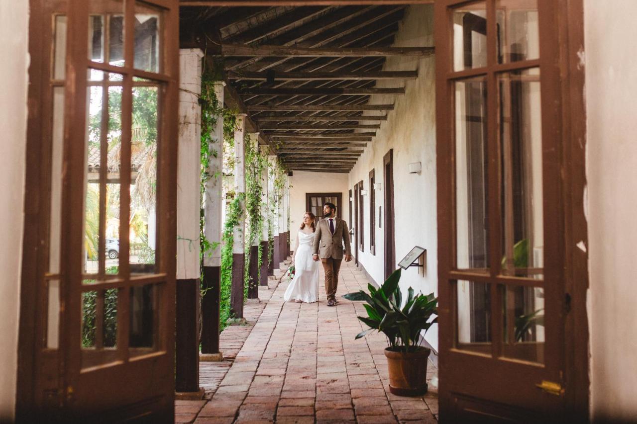 Gasthaus Hacienda Historica Marchigue Marchihue Exterior foto