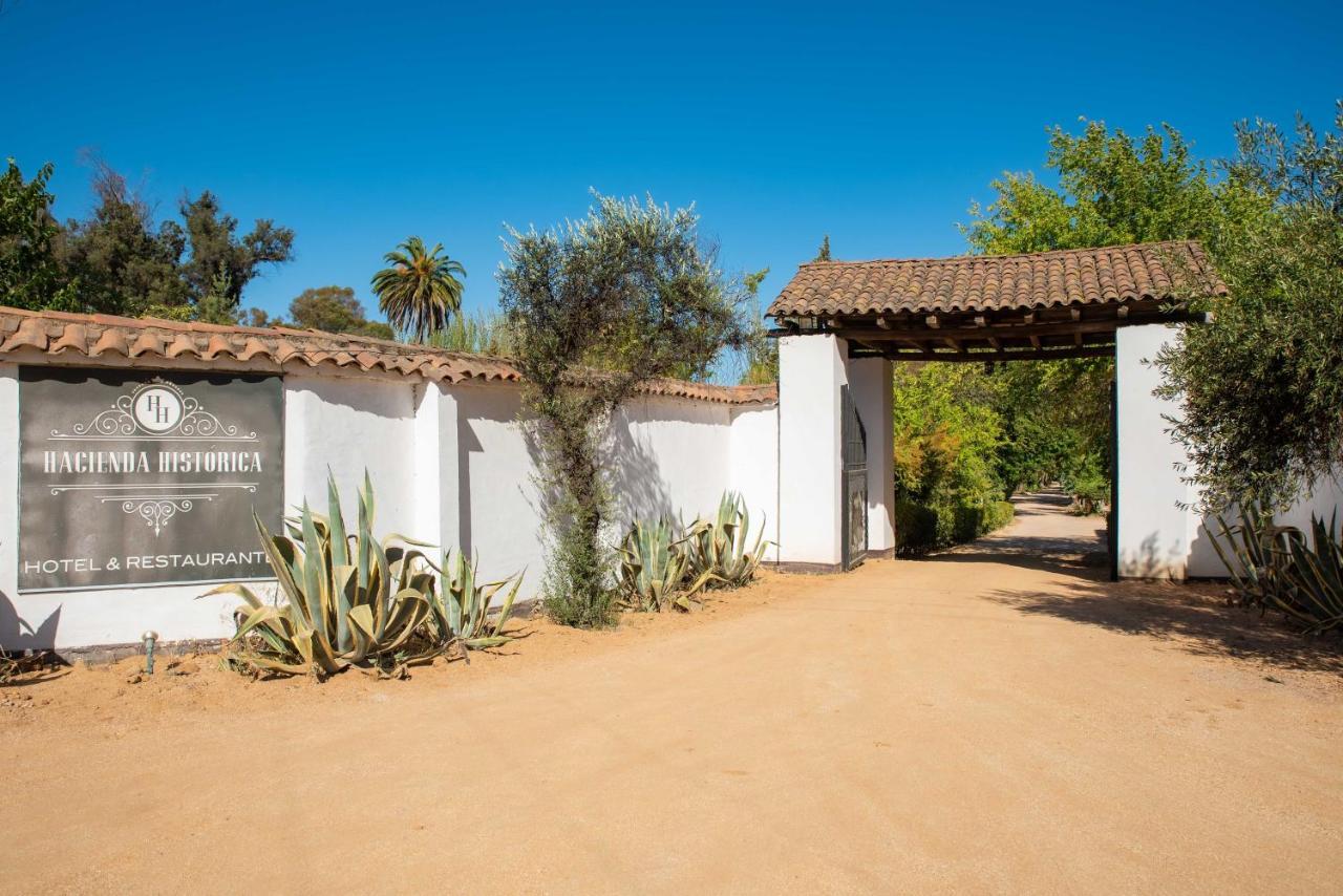 Gasthaus Hacienda Historica Marchigue Marchihue Exterior foto